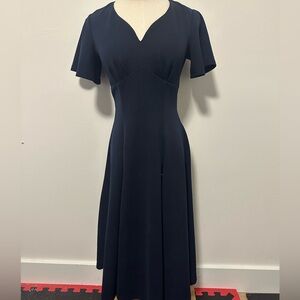Blue Bridesmaid Dress